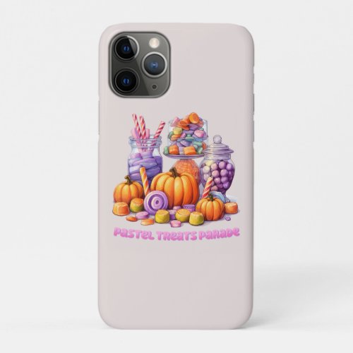 Pastel Treats Parade iPhone 11 Pro Case