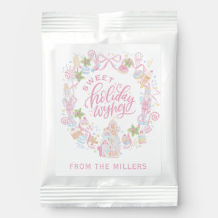 Pastel Treats Sweet Holiday Wishes Hot Chocolate Drink Mix