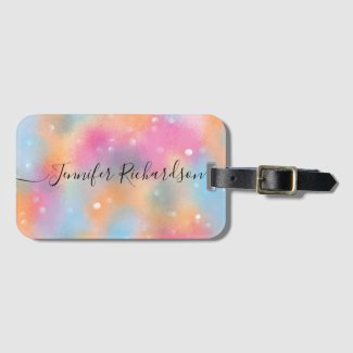 Pastel Trendy Modern Chic Fancy Calligraphy
