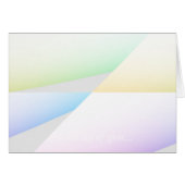 Pastel Triangles (Front Horizontal)