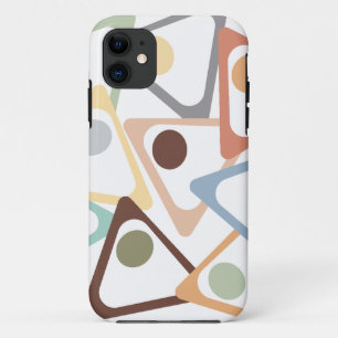 Pastel Triangles  iPhone 11 Case
