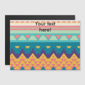 Pastel tribal design (Front/Back)