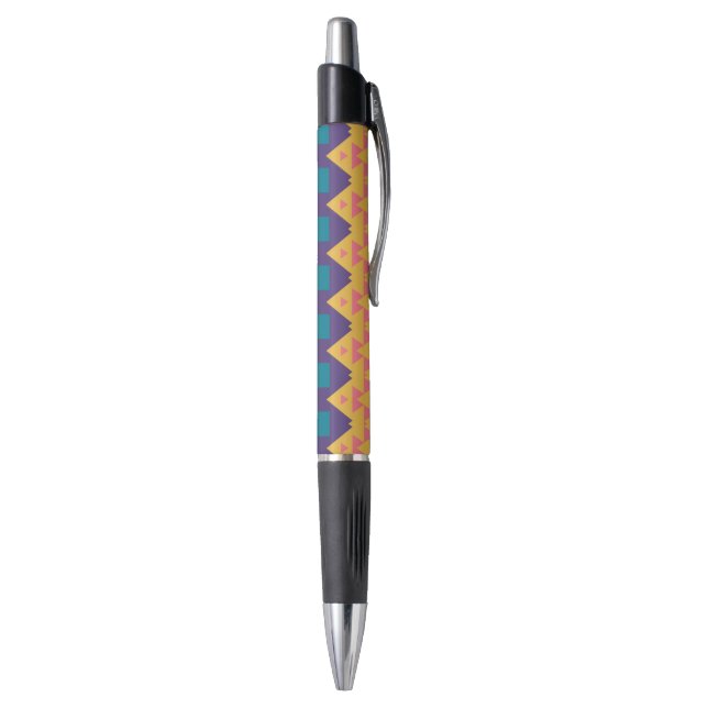 Pastel tribal design pen (Bottom (Vertical))