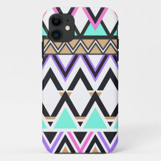 Pastel Tribal Pattern 2 iPhone 11 Case