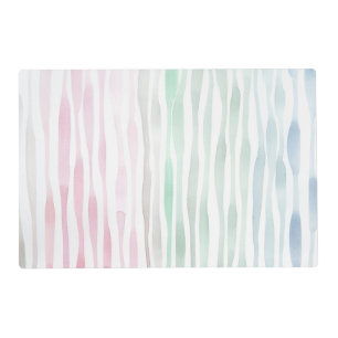 Pastel Trio Square Placemat