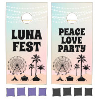 Pastel Tropical Festival Themed