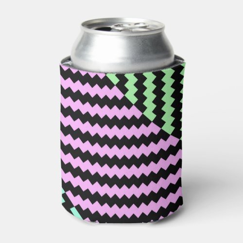 Pastel Tweed Can Cooler