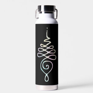 Pastel Unalome  Water Bottle