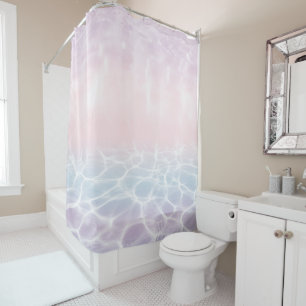 Pastel Underwater Pool Glam 1 Shower Curtain