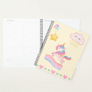 Pastel Unicorn Dreams Notebook