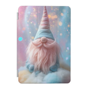 Pastel Unicorn Gnome / Gonk with Fluffy Pink Beard iPad Mini Cover