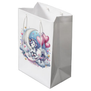 Pastel Unicorn  Medium Gift Bag