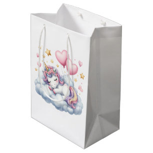 Pastel Unicorn Medium Gift Bag