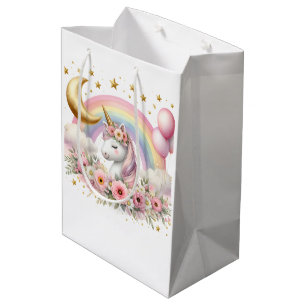 Pastel Unicorn Medium Gift Bag