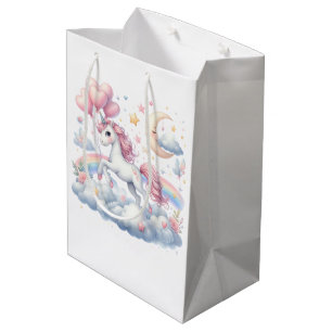 Pastel Unicorn  Medium Gift Bag
