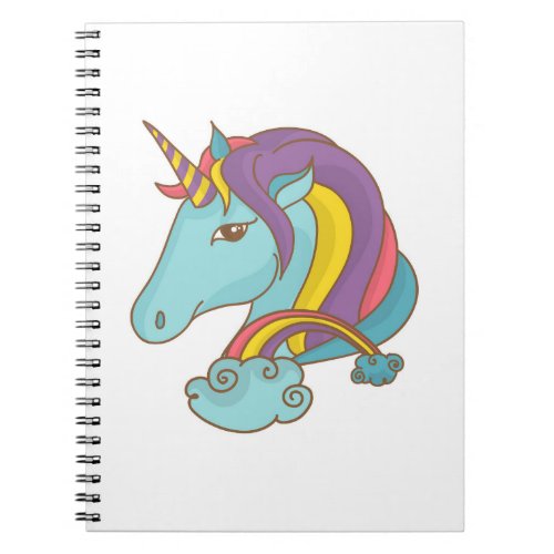 Pastel Unicorn Notebook