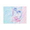 Pastel Unicorn Personalized Fleece Unicorn Blanket