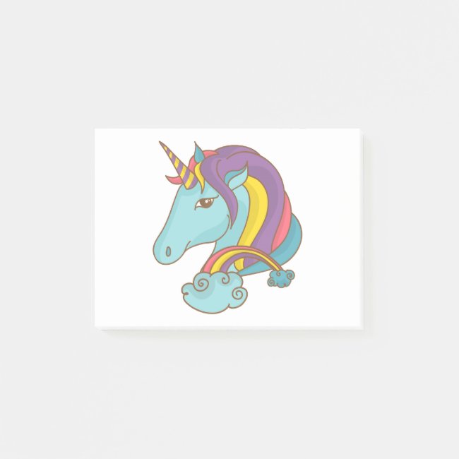 Pastel Unicorn Post-it Notes