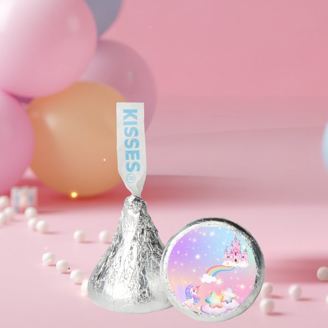 Pastel Unicorn Princess Favor Candy (Creator Uploaded)