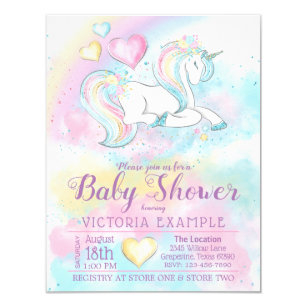 Pastel Baby Shower Invitations 7