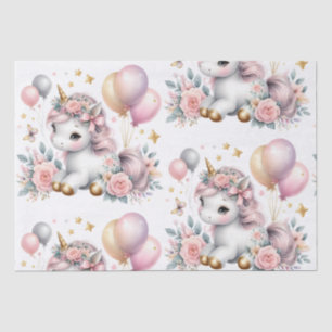 Pastel Unicorn Tissue Paper