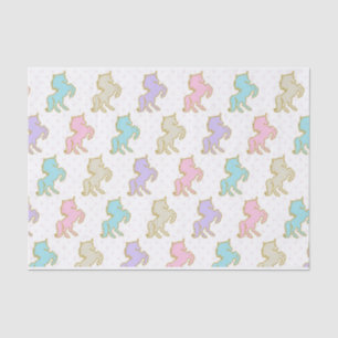 Pastel Unicorn Tissue Paper