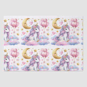Pastel Unicorn  Tissue Paper