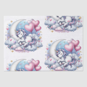Pastel Unicorn  Tissue Paper