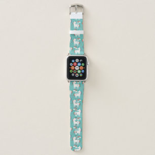 Pastel Unicorns & Rainbows Apple Watch Band