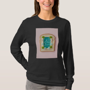 Pastel Vaporwave Pool Toast T-Shirt