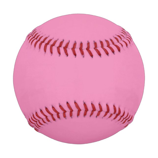 Pastel Violet,Pink Daisy,Pink Rose, Baseball (Front)