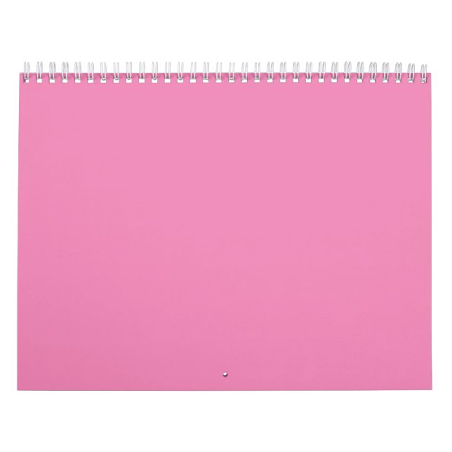 Pastel Violet,Pink Daisy,Pink Rose, Calendar (Cover)