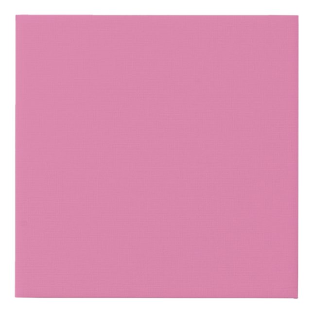 Pastel Violet,Pink Daisy,Pink Rose, Faux Canvas Print (Front)