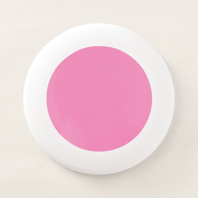 Pastel Violet,Pink Daisy,Pink Rose, Wham-O Frisbee (Front)