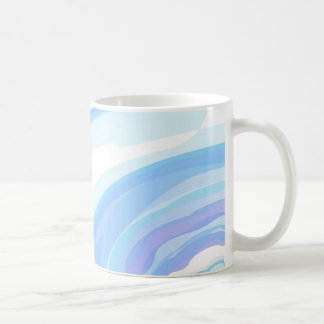 Pastel Wash of Waves Coffee Mug