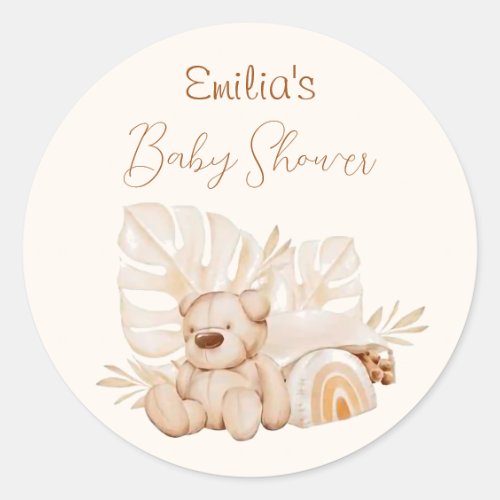 Pastel Watercolor Boho Dream Nursery