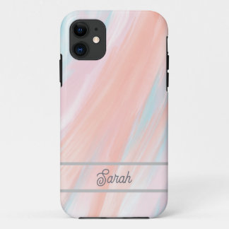 Pastel Watercolor Customizable Phone Case