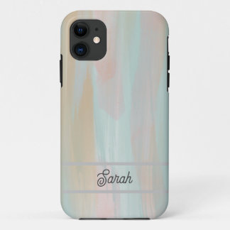 Pastel Watercolor Customizable Phone Case