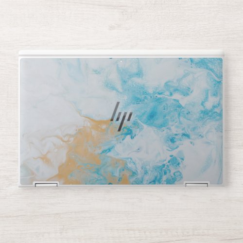 pastel watercolor marbleHP EliteBook X360 1030 G3 HP Laptop Skin