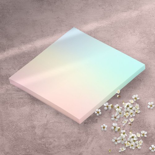 Pastel Watercolor Minimal Stylish Post_it Notes