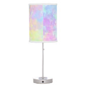 Pastel Watercolor pattern Lamp Shade (Back)