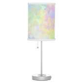 Pastel Watercolor pattern Lamp Shade (Right)
