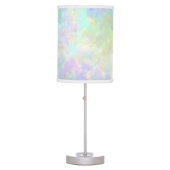 Pastel Watercolor pattern Lamp Shade (Front)