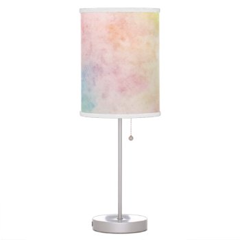 Pastel Watercolor Pattern Lamp Shade by Home_Suite_Home at Zazzle