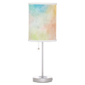 Pastel Watercolor pattern Lamp Shade (Right)