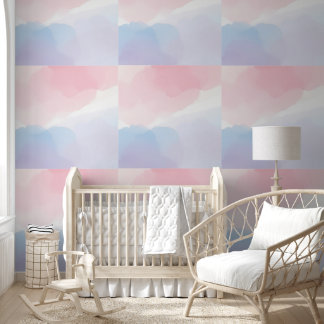 Pastel Watercolor Wash Wallpaper – Soft Gradients Wallpaper