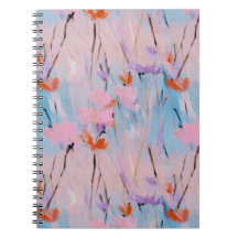 Pastel Watercolor Wildflower