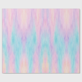 Pastel Watercolor Wrapping Paper