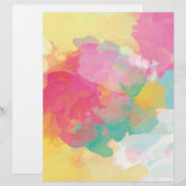Pastel Watercolors (Front/Back)