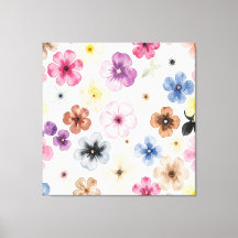 Pastel Watercolour Floral